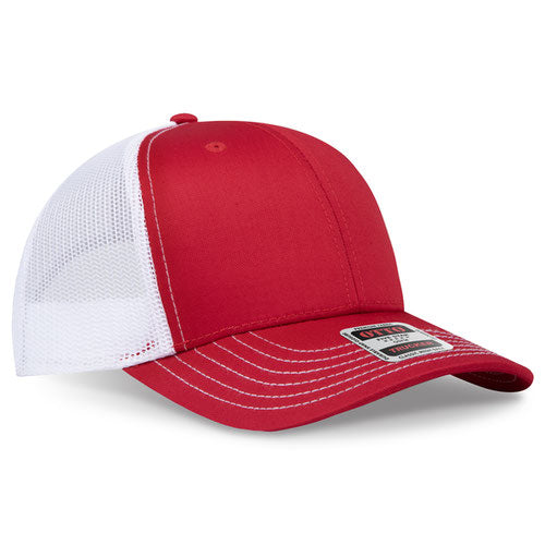 Red/Red/White
