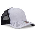 Heather Gray/Heather Gray/Black