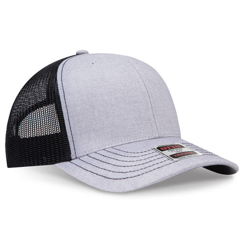 Heather Gray/Heather Gray/Black