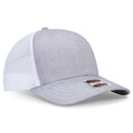 Heather Gray/Heather Gray/White