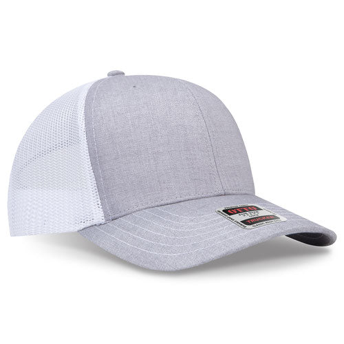 Heather Gray/Heather Gray/White