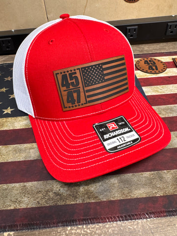 TRUMP 45/47 Richardson 112 Custom Patch Hat