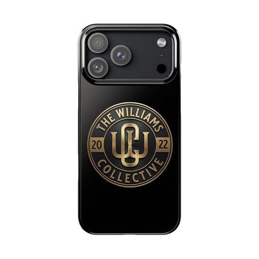 Slim Phone Case — The Williams Collective Gold Logo (2022)