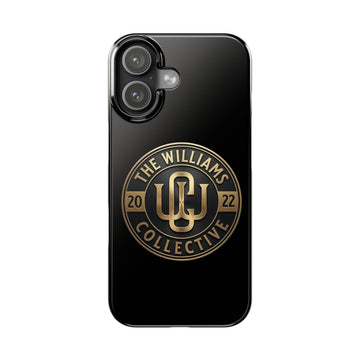 Slim Phone Case — The Williams Collective Gold Logo (2022)