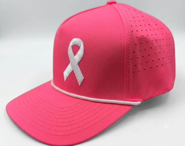 Breast Cancer Awareness | 5-Panel Rope Snapback