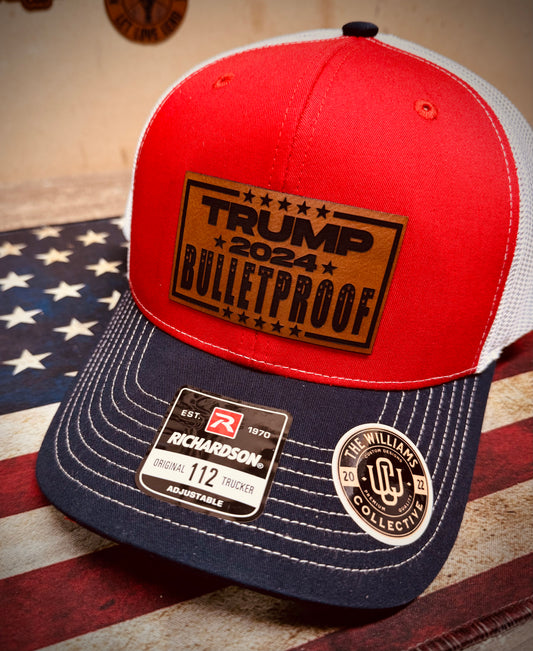 Trump - BULLETPROOF - R112 Trucker Hat