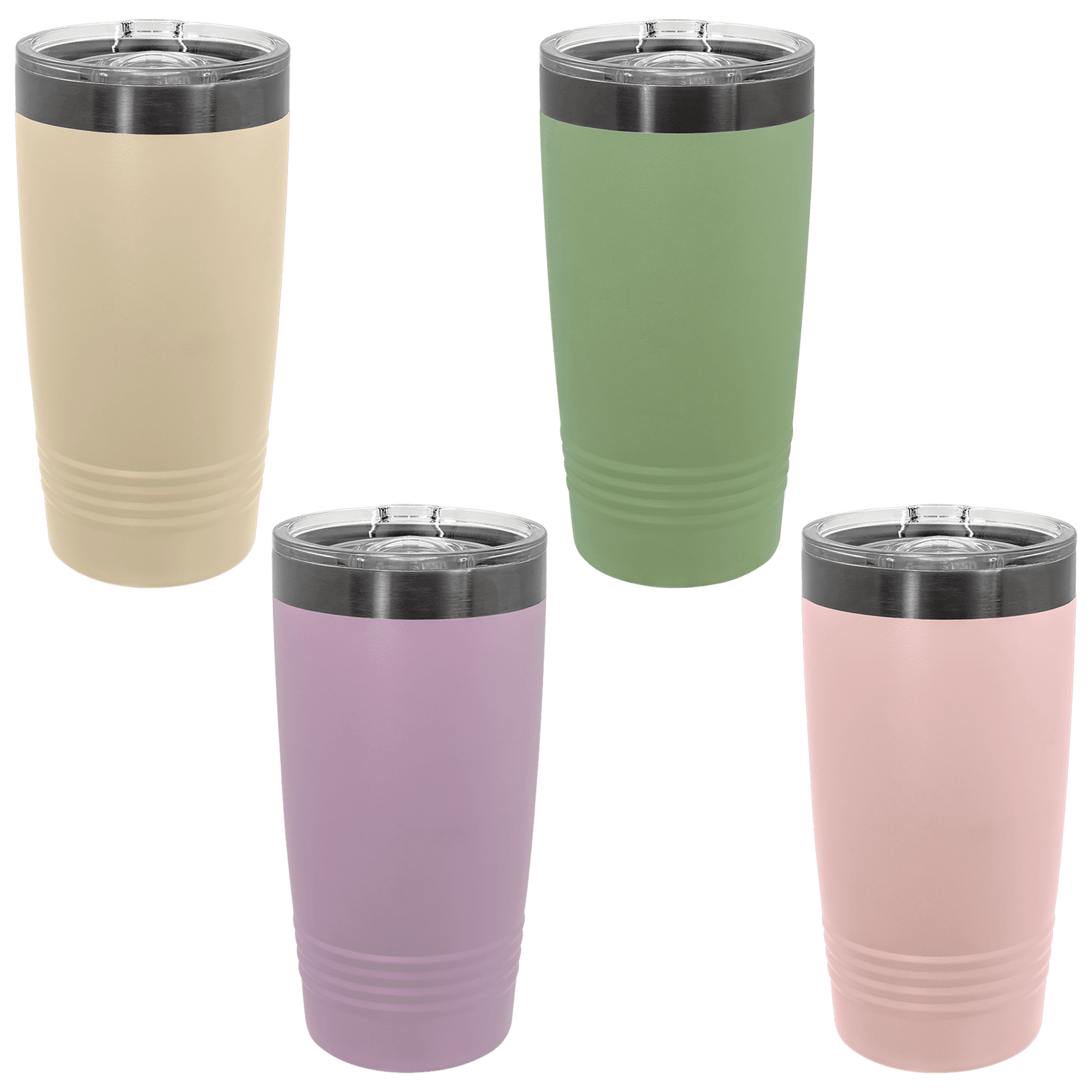 Black ION-Plated Ringneck Tumbler with Slider Lid