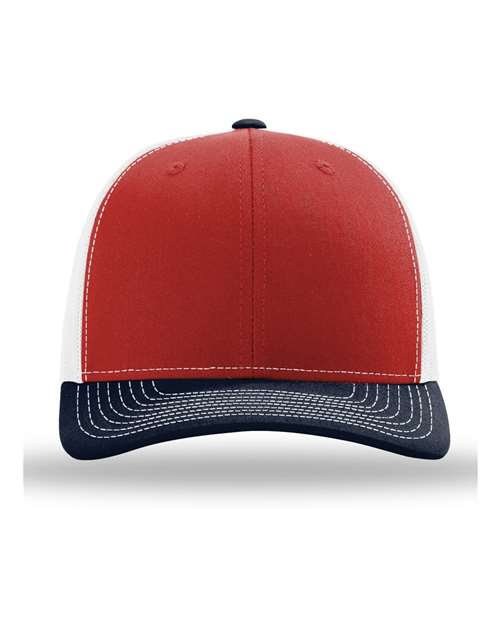 Richardson 112 Trucker Hat with Custom Patch