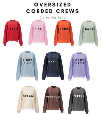 Corded Crew Neck - Labor & Delivery Nurse