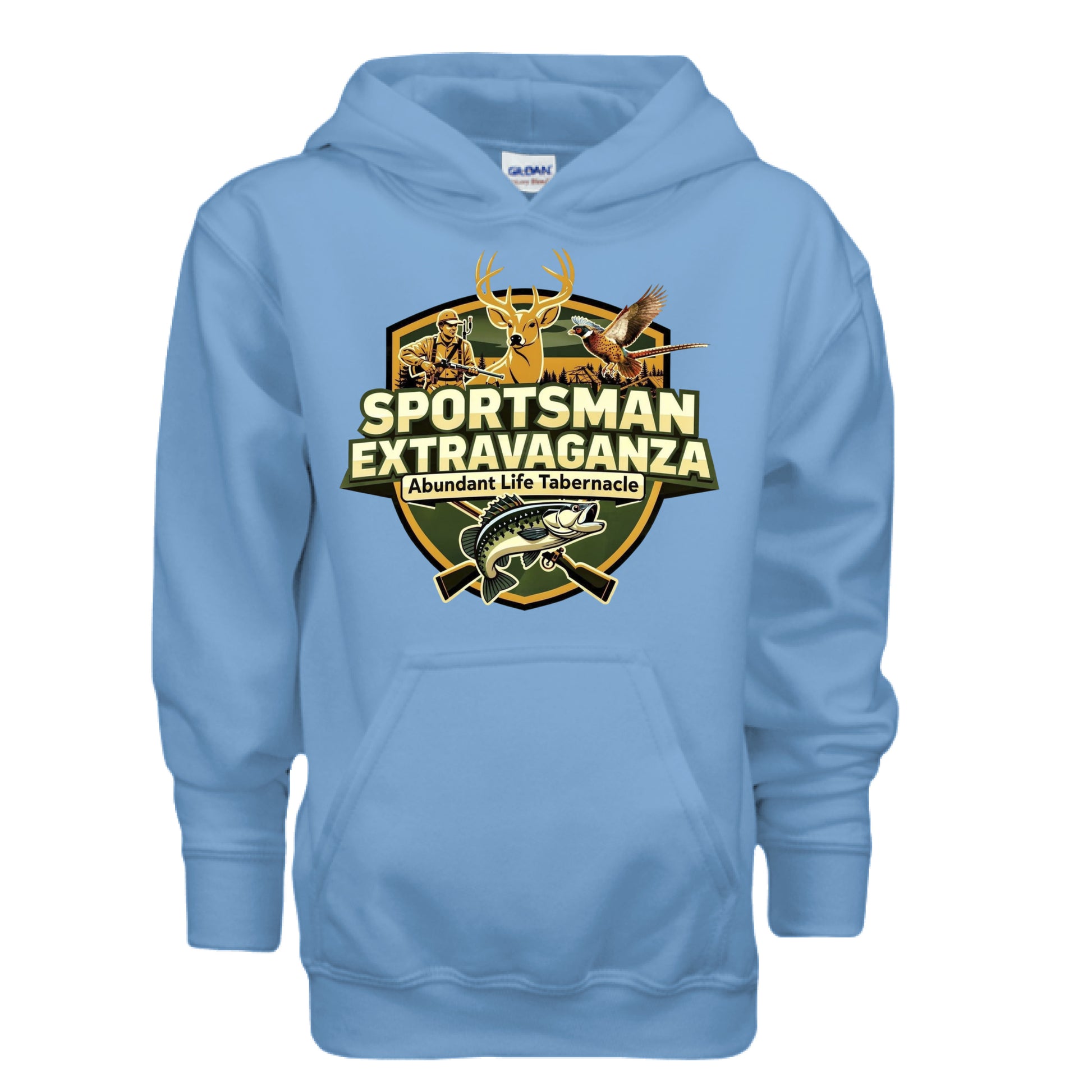 CAROLINA BLUE - FRONT