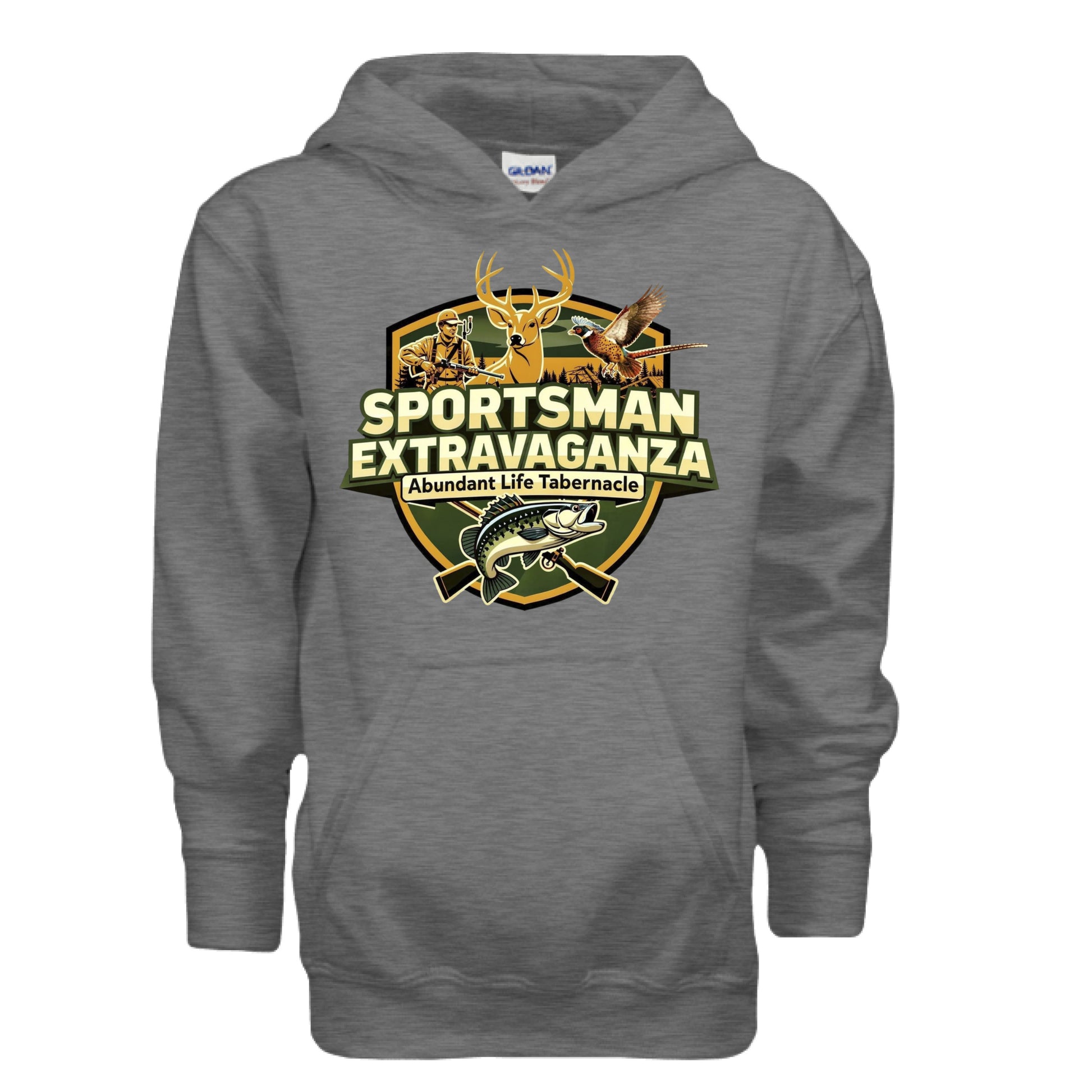 GRAPHITE HEATHER - FRONT