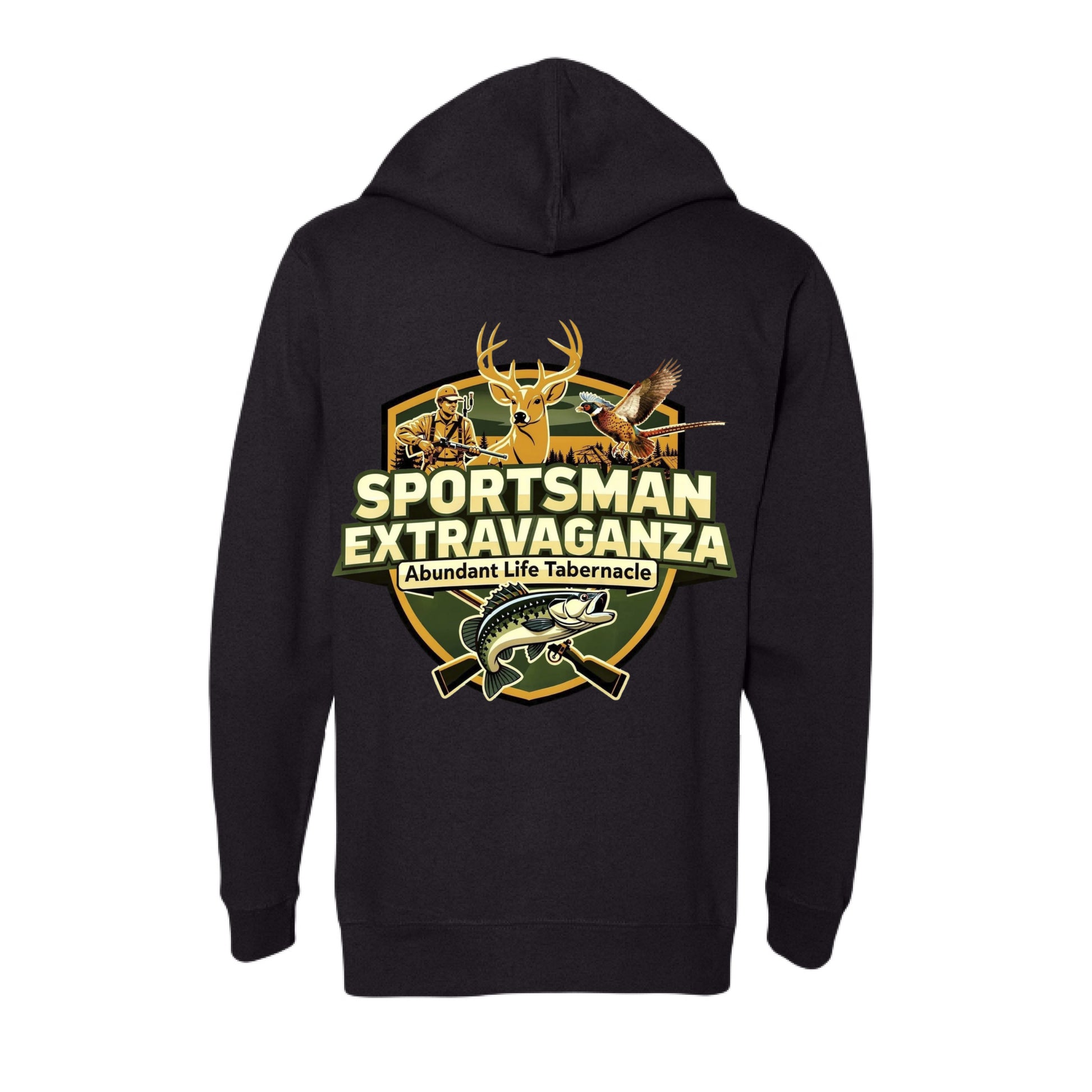 Charcoal Heather - BACK