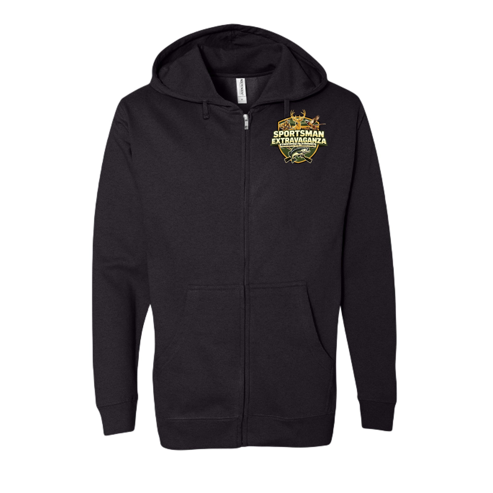 Charcoal Heather - FRONT