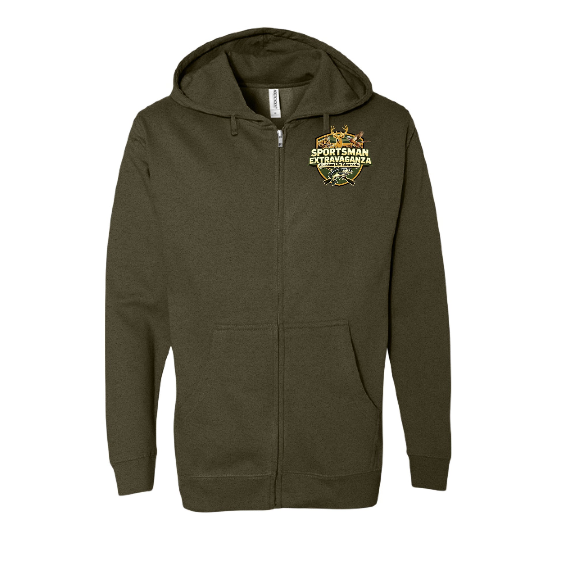 Army Heather - FRONT