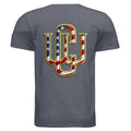 HEATHER NAVY - BACK