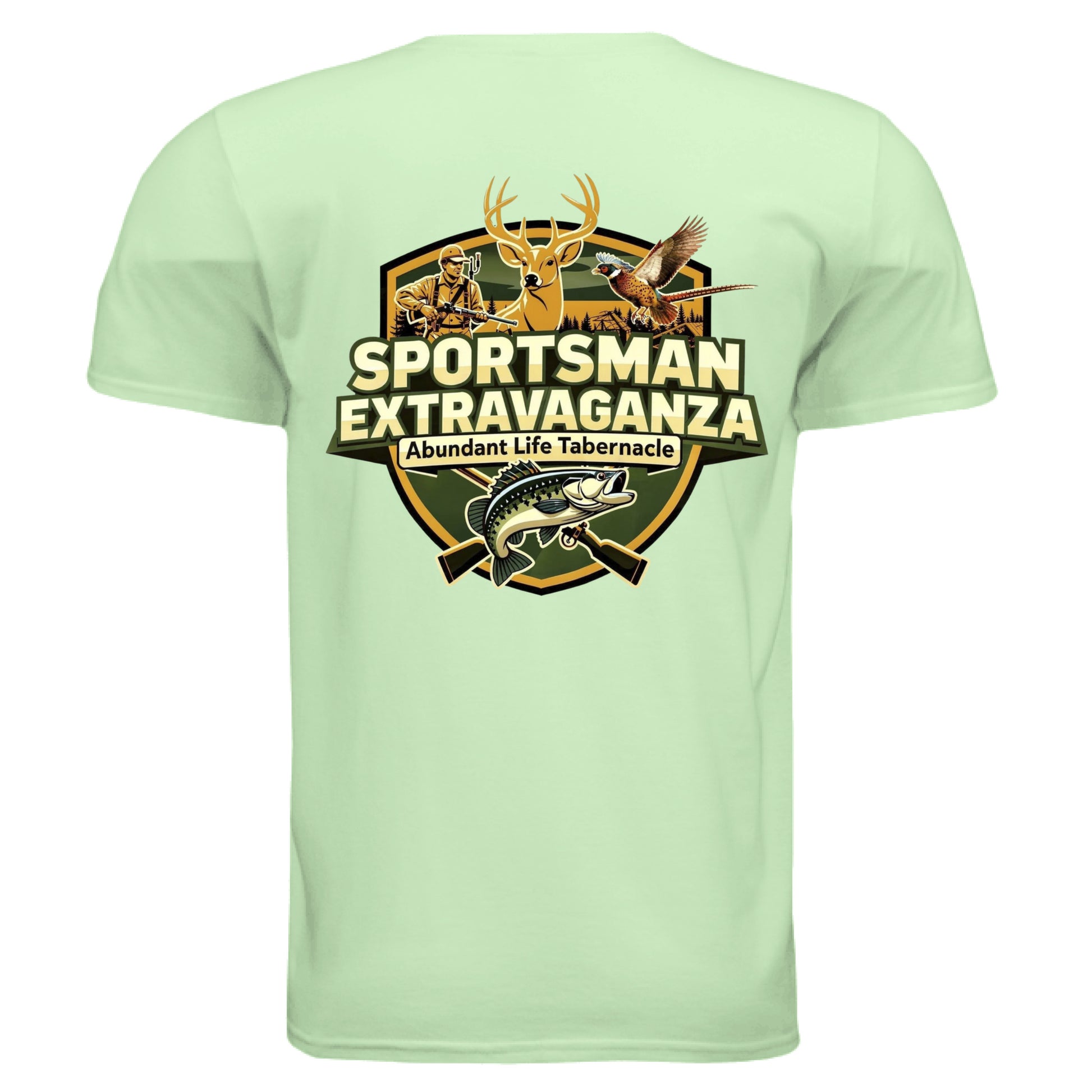 MINT GREEN - BACK