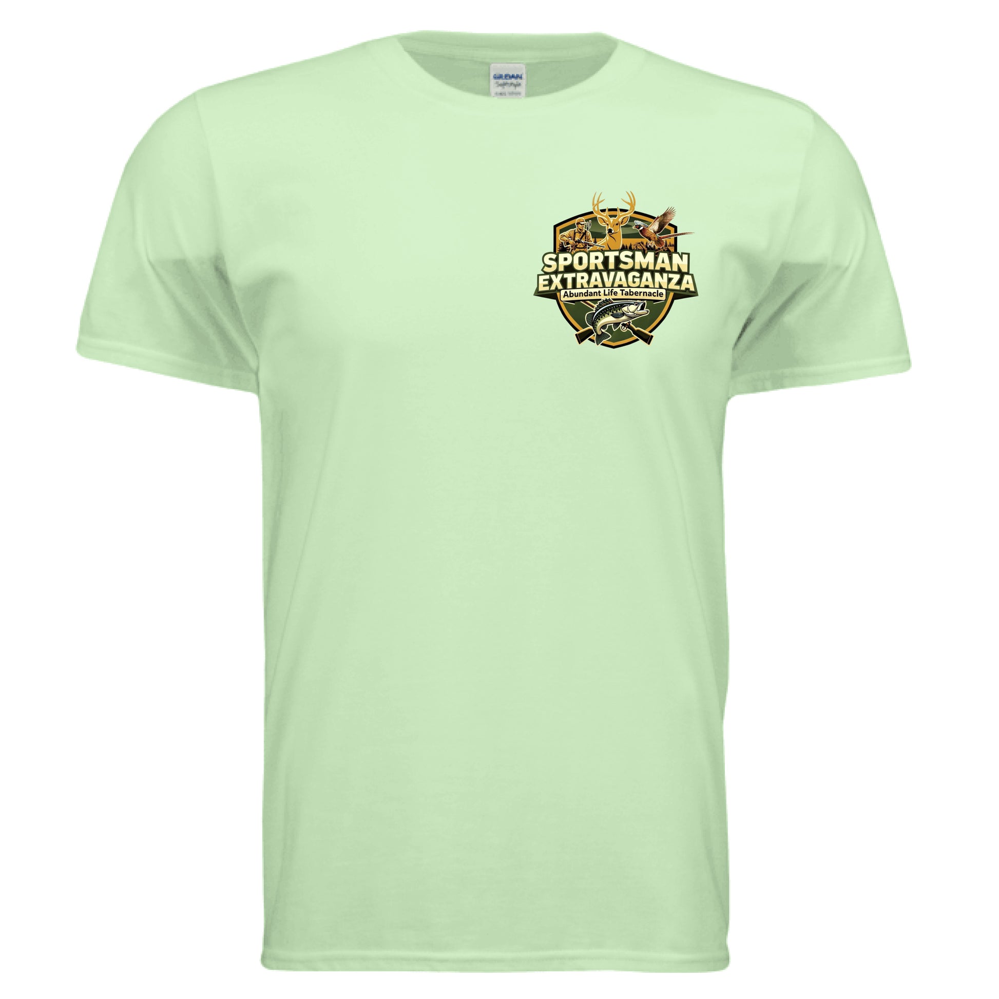 MINT GREEN - FRONT