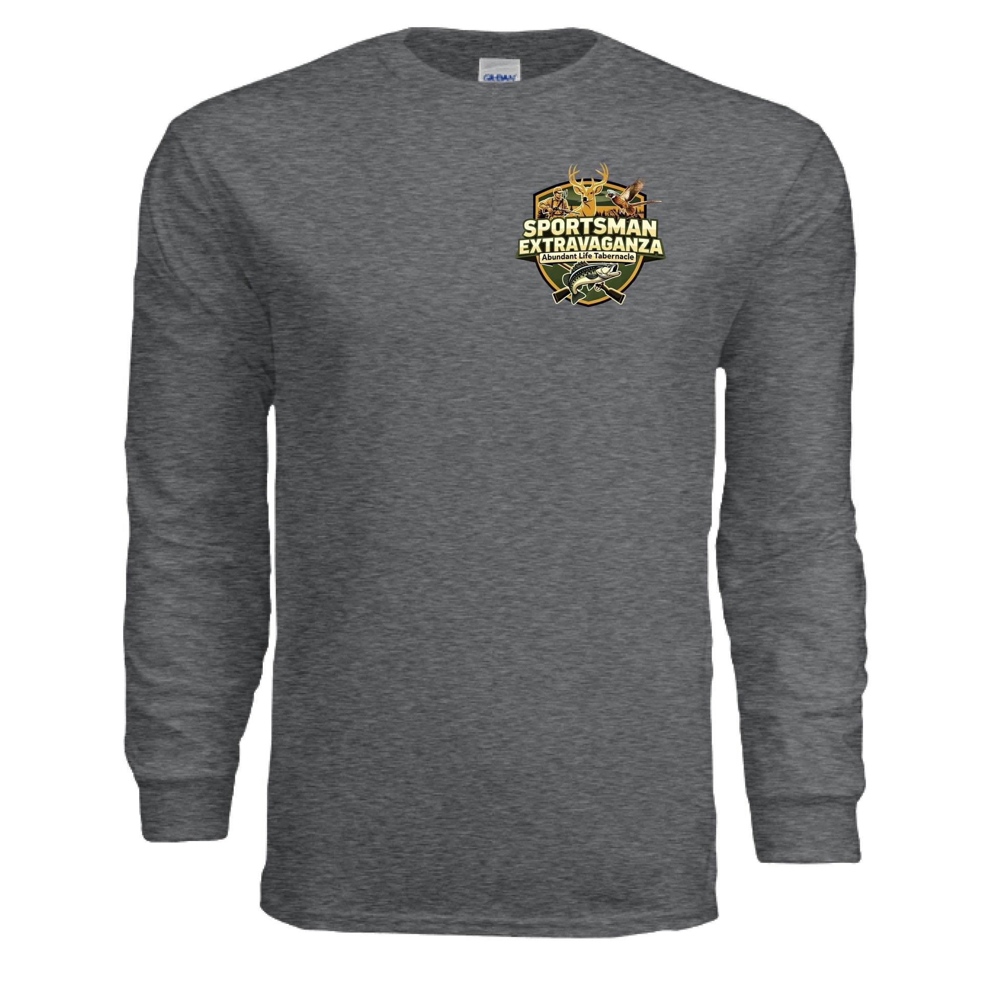 DARK HEATHER - FRONT