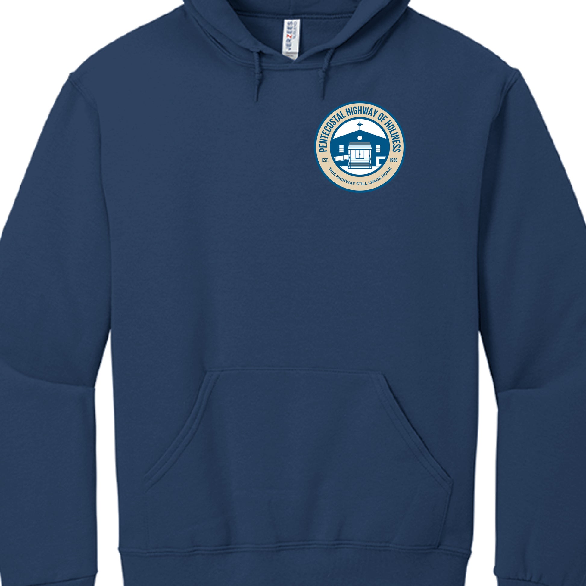 J NAVY - FRONT
