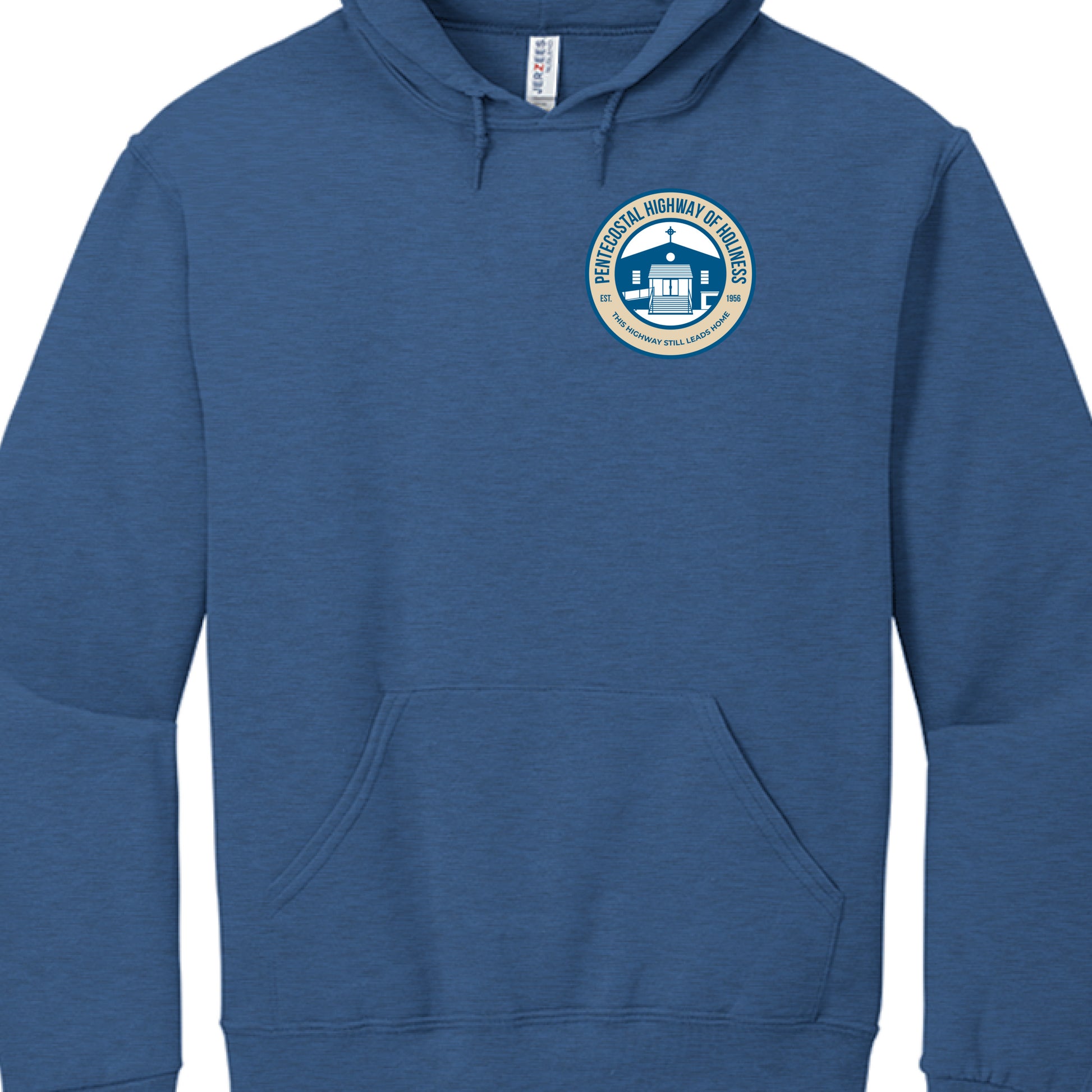VINTAGE HTH BLUE - FRONT