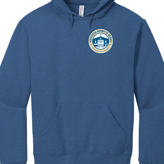 VINTAGE HTH BLUE - FRONT