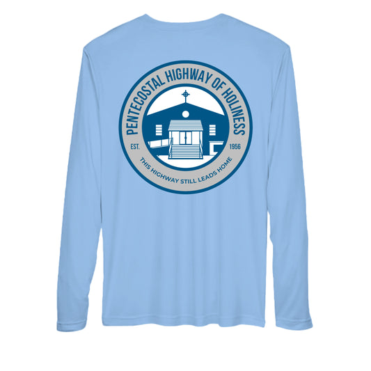 SPORT LIGHT BLUE - BACK