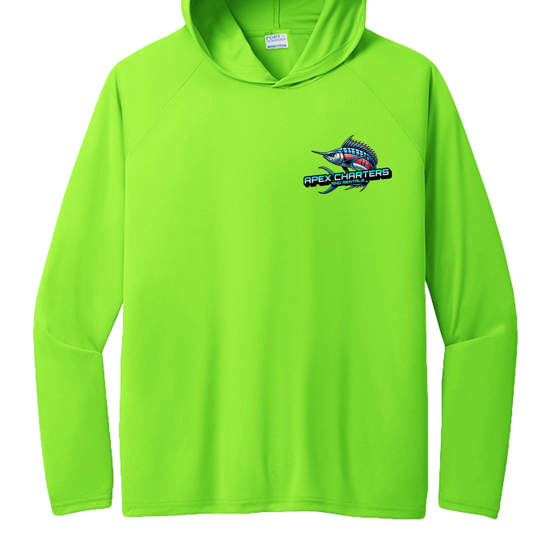 NeonGreen - PC380H - FRONT