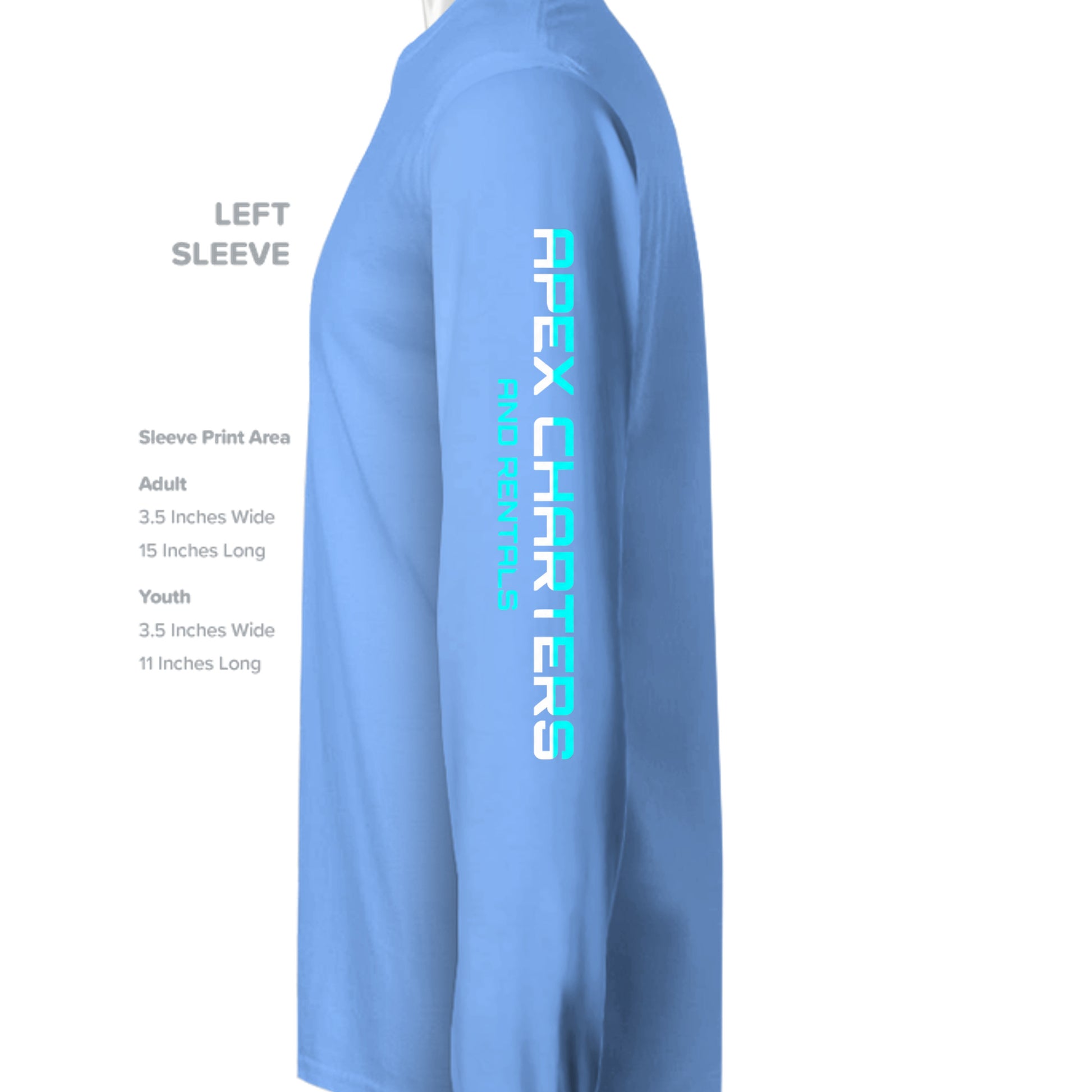 Carolina Blue - PC380H - SLEEVE_LEFT